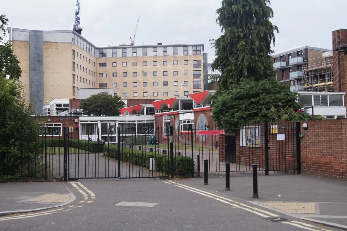 The Friars Primary School, Salford