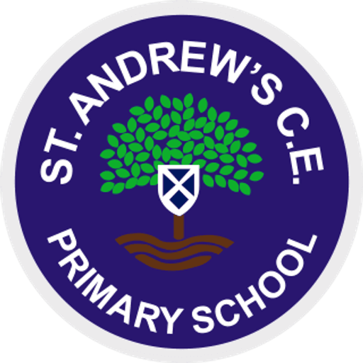 St Andrew's CofE Primary School logo