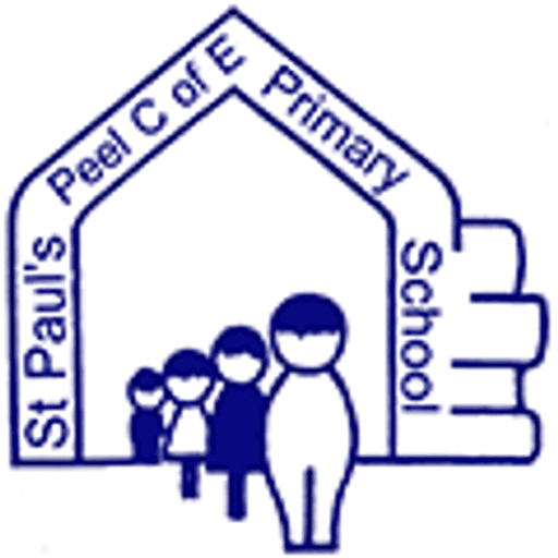 St Paul's Peel CofE Primary School logo