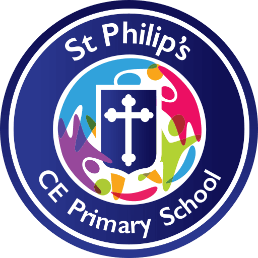 St Philip's CofE Primary School logo