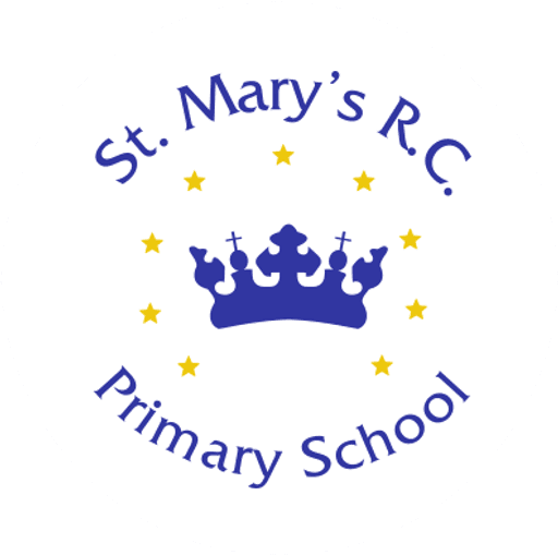 St Mary's RC Primary School logo