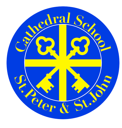 The Cathedral School of St Peter and St John RC Primary logo