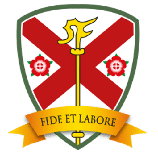 St Patrick's RC High School logo