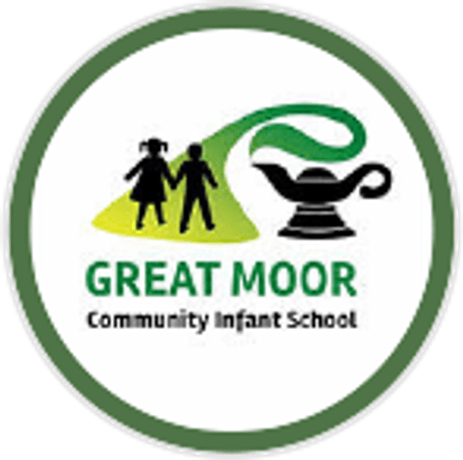 Great Moor Infant School logo