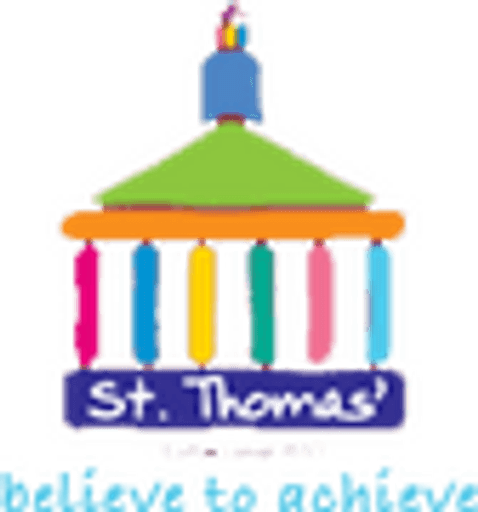 St Thomas' Church of England Primary School Stockport logo