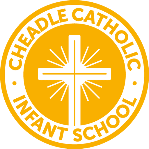 Cheadle Catholic Infant School logo