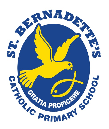 St Bernadette's Catholic Primary School logo