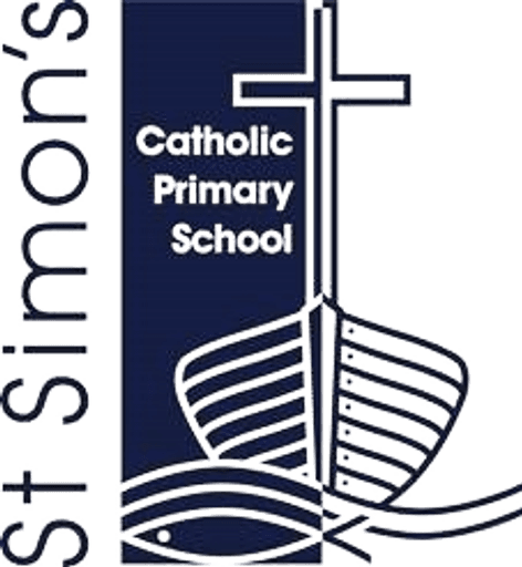 St Simon's Catholic Primary School logo