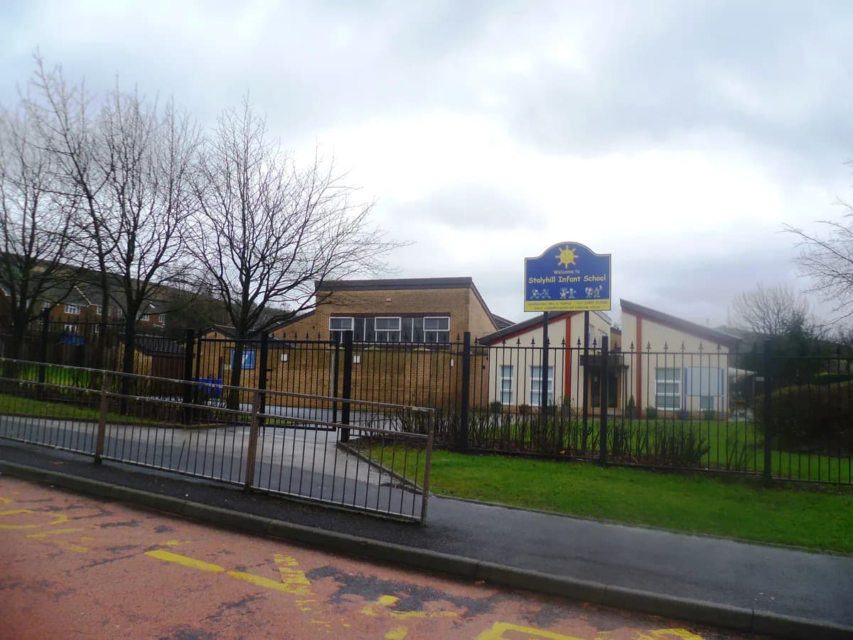 Stalyhill Infant School, Stalybridge