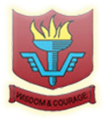 R L Hughes Primary School logo