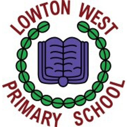 Lowton West Primary School logo