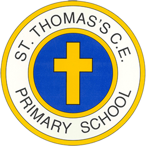 St Thomas CofE Primary School logo
