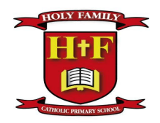 Holy Family Catholic Primary School, New Springs, Wigan logo