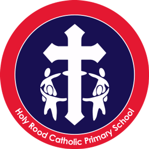 Holy Rood Catholic Primary School logo