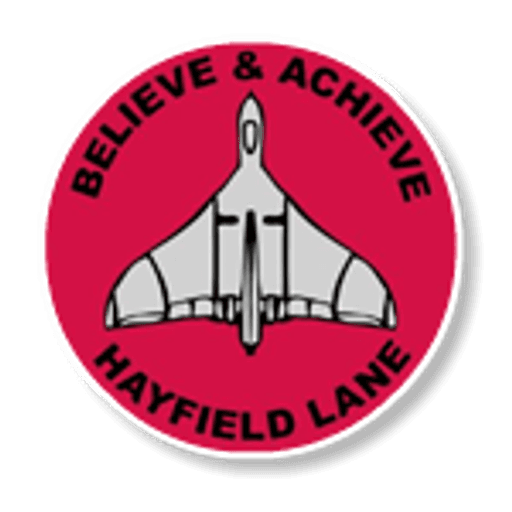 Hayfield Lane Primary School logo
