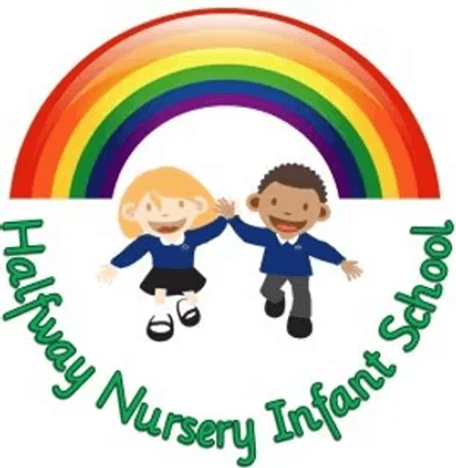 Halfway Nursery Infant School logo