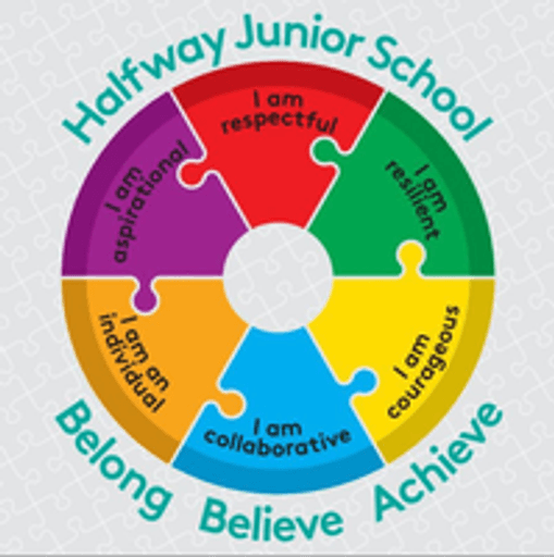 Halfway Junior School logo