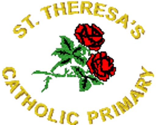 St Theresa's Catholic Primary School logo