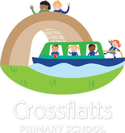 Crossflatts Primary School logo