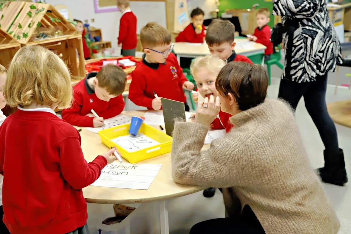 Sandal Primary School, Shipley