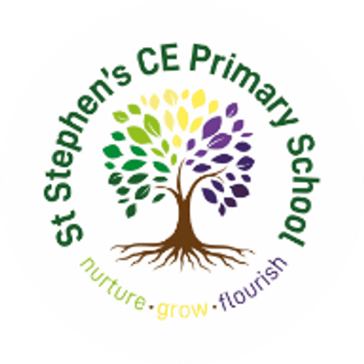 St Stephen's CofE Primary School logo