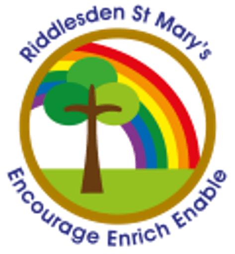 Riddlesden St Mary's CofE Primary School logo