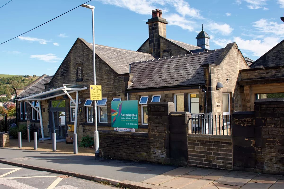 Salterhebble Junior and Infant School, Halifax