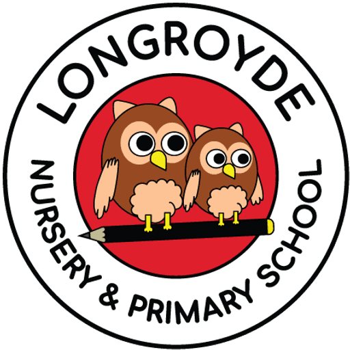 Longroyde Primary School logo