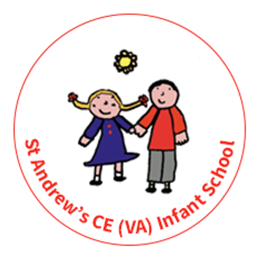 St Andrew's Church of England (VA) Infant School logo