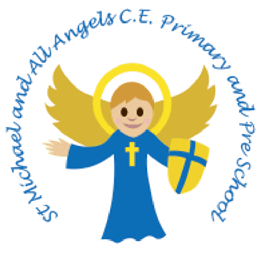 St Michael and All Angels CofE Primary & Pre School logo