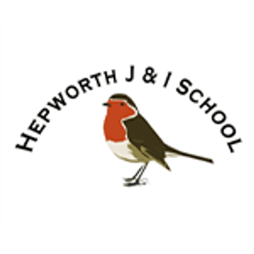 Hepworth Junior and Infant School logo