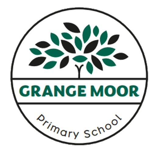 Grange Moor Primary School logo