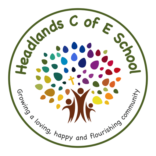 Headlands Church of England Voluntary Controlled Junior, Infant and Nursery School logo