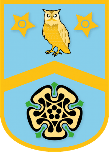 Pudsey Bolton Royd Primary School logo