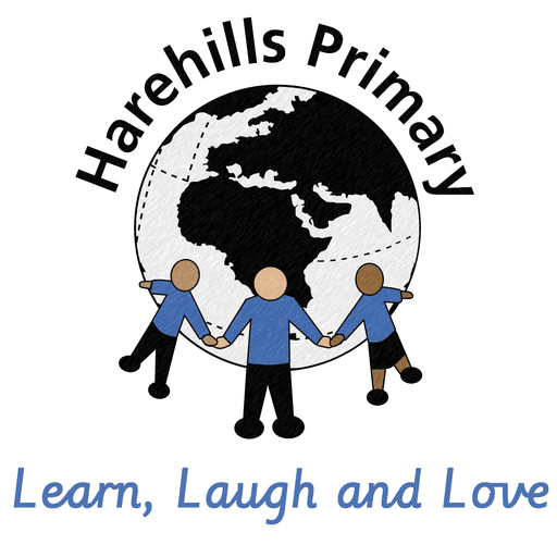 Harehills Primary School logo
