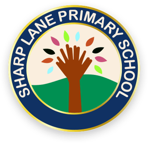 Sharp Lane Primary School logo