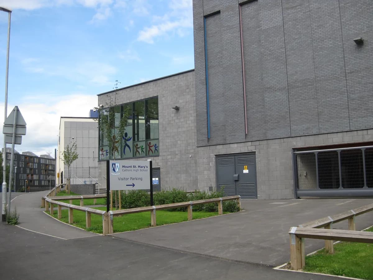 Mount St Mary's Catholic High School, Leeds