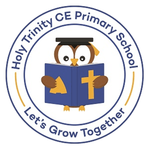 Ossett Holy Trinity CofE VA Primary School logo