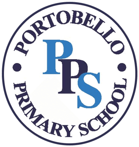 Portobello Primary School logo