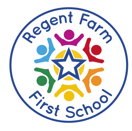 Regent Farm First School logo