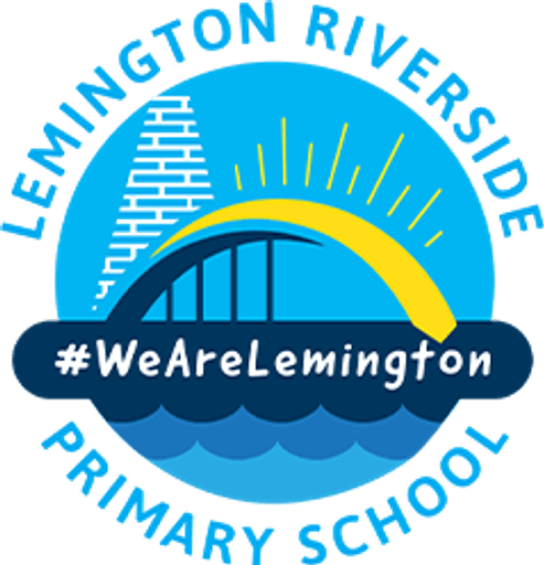 Lemington Riverside Primary School logo