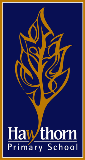 Hawthorn Primary School logo