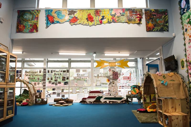 Coquet Park First School, Whitley Bay
