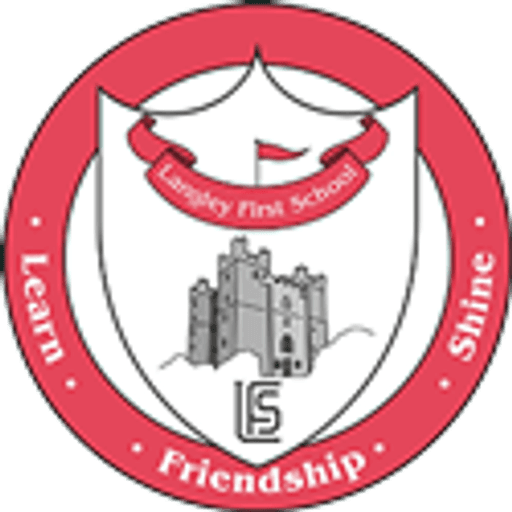 Langley First School logo