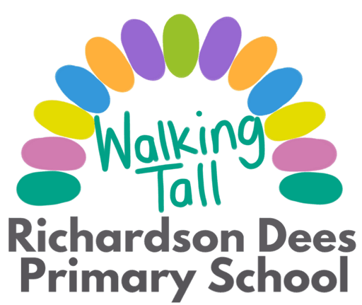 Richardson Dees Primary School logo