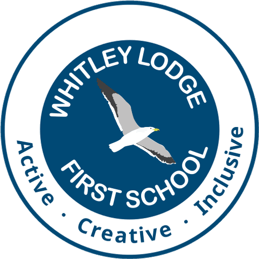 Whitley Lodge First School logo