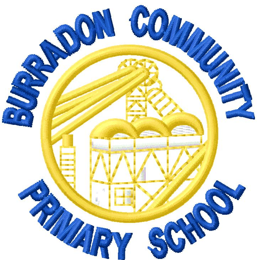 Burradon Community Primary School logo