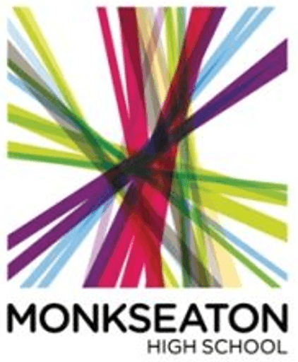 Monkseaton High School logo