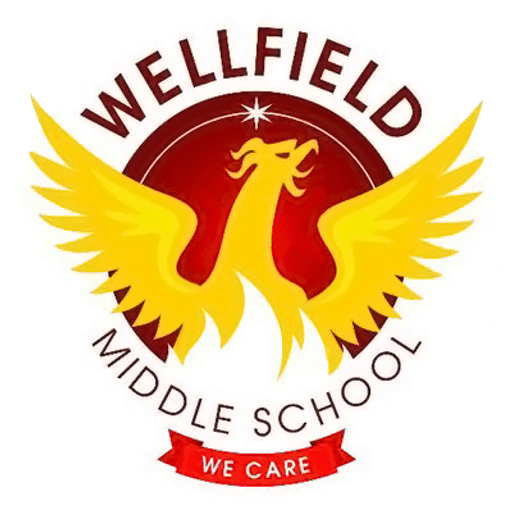 Wellfield Middle School logo