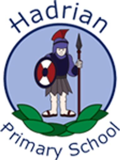 Hadrian Primary School logo
